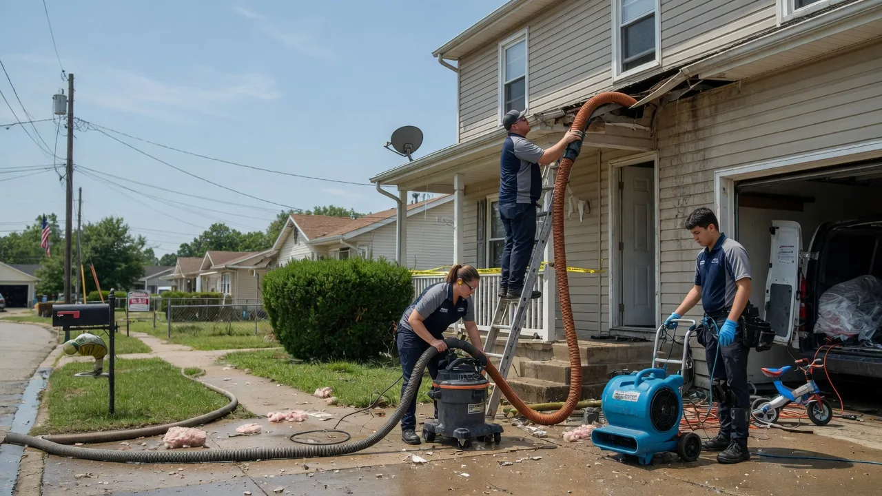 Water Damage Restoration in Beallsville, MD near me